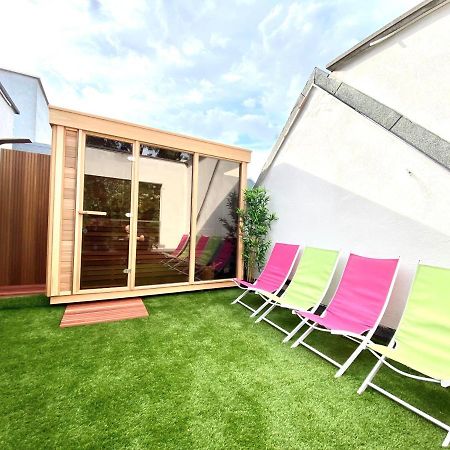 The Square - Vacation Rental With Outdoor Sauna - Centre Of אנטוורפן מראה חיצוני תמונה
