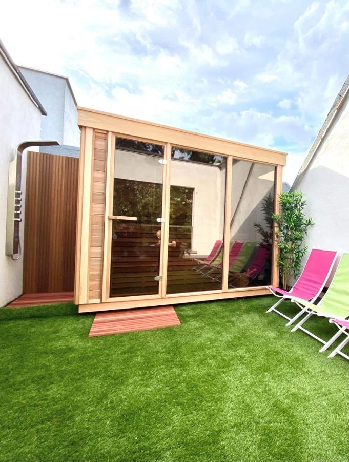 The Square - Vacation Rental With Outdoor Sauna - Centre Of אנטוורפן מראה חיצוני תמונה
