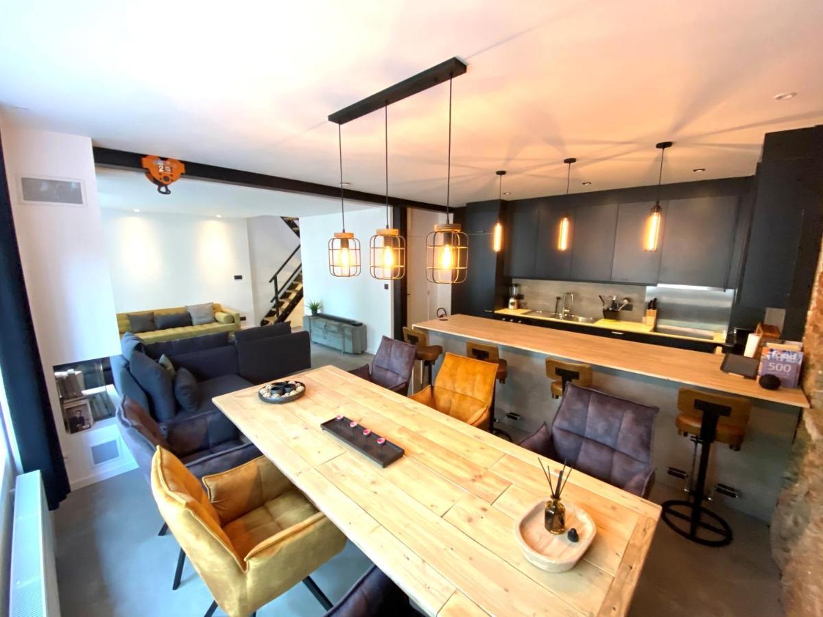 The Square - Vacation Rental With Outdoor Sauna - Centre Of אנטוורפן מראה חיצוני תמונה